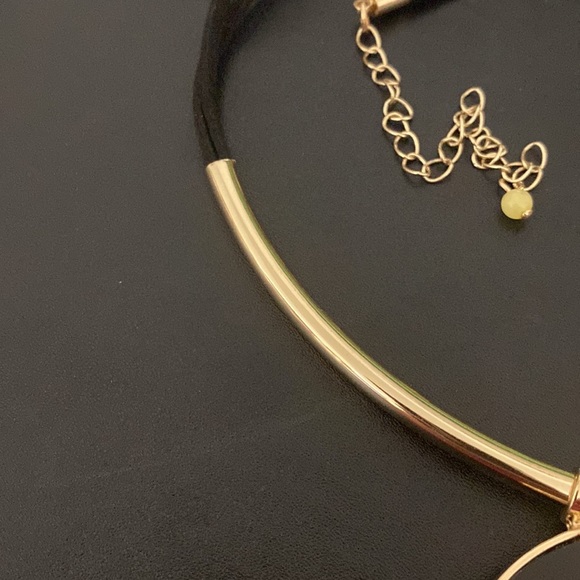 Art Deco Slide Necklace - Picture 4 of 5